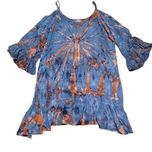 Coco Kai Hawaii Tie Dye Dress Cover Up
